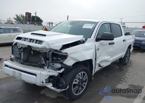 2021 Toyota Tundra Sr5 z USA, uszkodzony, nr VIN 5TFEY5F19MX295091